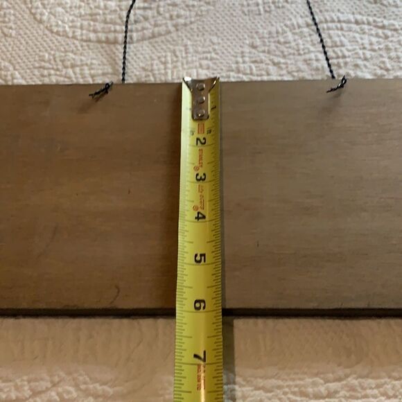 Rustic Merlot wall hanging - Picture 6 of 7